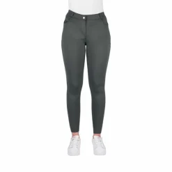 Discount - Pantalon d'équitation femme Capucine / vert Pantalons D'Équitation