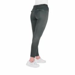 Discount - Pantalon d'équitation femme Capucine / vert Pantalons D'Équitation