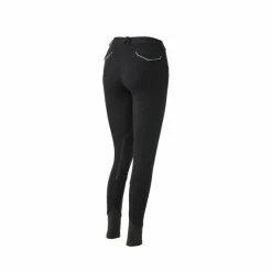 Outlet - Pantalon d'équitation enfant unisexe Pro anthracite Enfant Pantalons D'Équitation