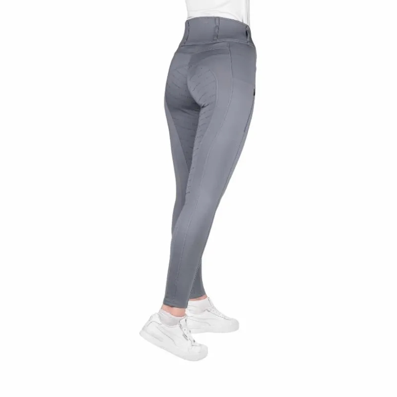 Pantalons D'Équitation*Equithème - Pantalon d'équitation femme Mila Gris