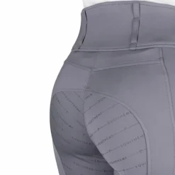Pantalons D'Équitation*Equithème - Pantalon d'équitation femme Mila Gris