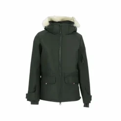 Blousons Et Manteaux*Equithème - Parka femme Paola Noir