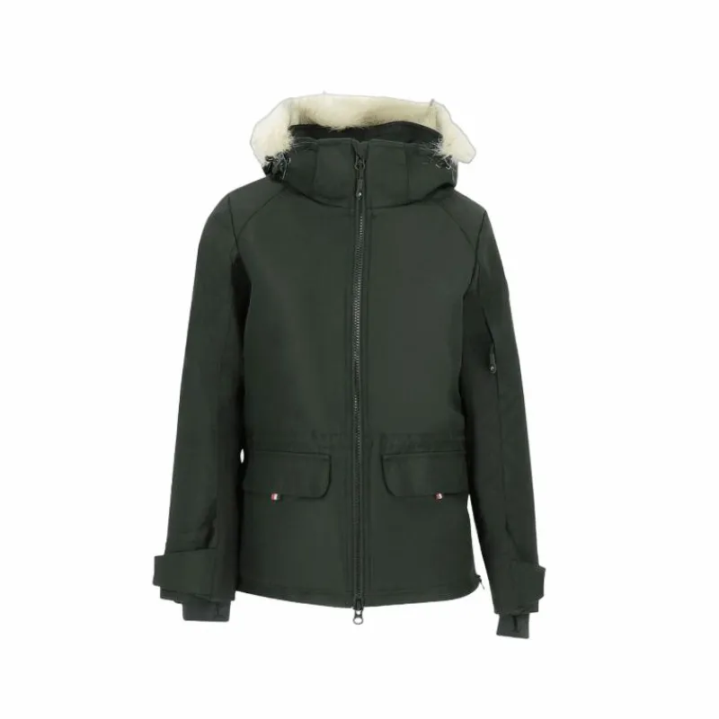 Blousons Et Manteaux*Equithème - Parka femme Paola Noir