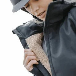 Blousons Et Manteaux*Equithème - Parka femme Paola Noir