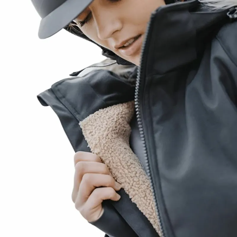 Blousons Et Manteaux*Equithème - Parka femme Paola Noir