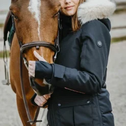 Blousons Et Manteaux*Equithème - Parka femme Paola Noir