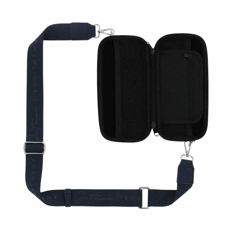 Sacs Lifestyle*Equithème - Pochette + porte-monnaie Je t'aime Marine