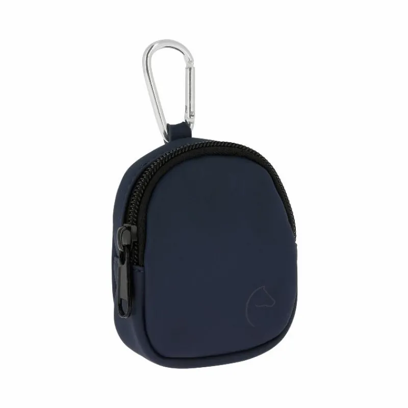 Sacs Lifestyle*Equithème - Pochette + porte-monnaie Je t'aime Marine