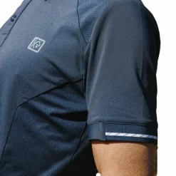 Polos Et Chemises|Polos Et Chemises*Equithème - Polo à manches courtes homme Eric Marine