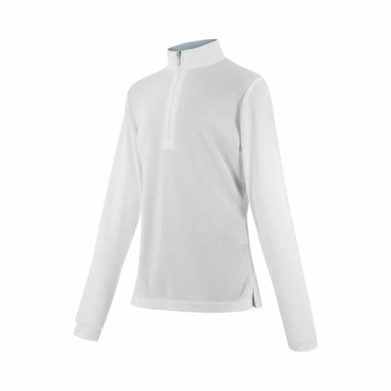 Hot - Polo de concours manches longues mesh femme Buffy Polos Et Chemises