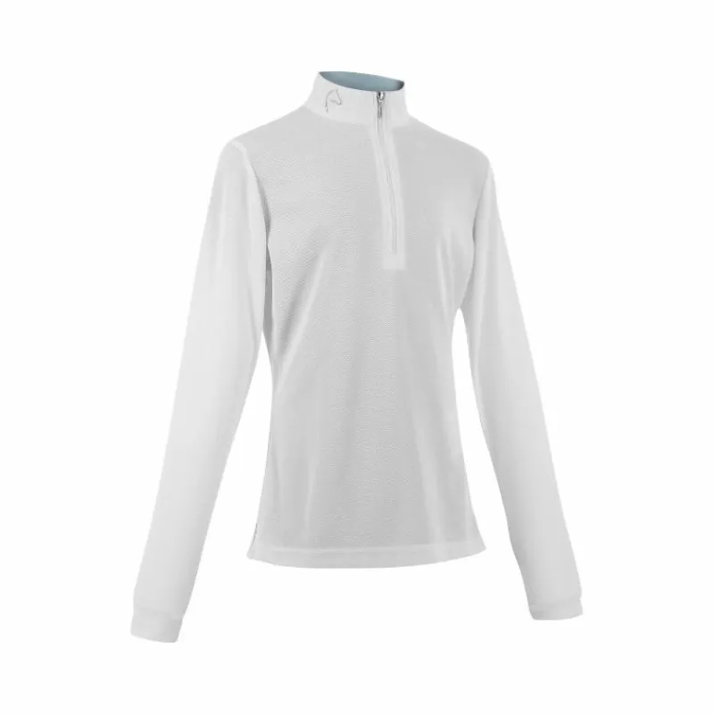 Hot - Polo de concours manches longues mesh femme Buffy Polos Et Chemises