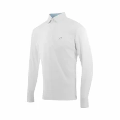 Sale - Polo de concours manches longues mesh homme Dany Polos Et Chemises|Polos Et Chemises