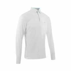 Sale - Polo de concours manches longues mesh homme Dany Polos Et Chemises|Polos Et Chemises