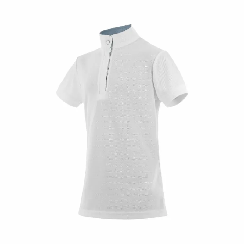 Sale - Polo de concours manches courtes enfant Mesh Betty Enfant Polos Et Chemises