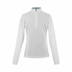 New - Polo de concours manches longues mesh enfant Buffy Enfant Polos Et Chemises