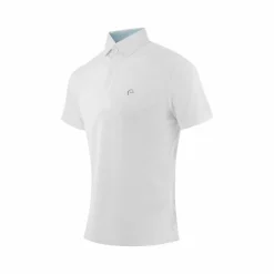 New - Polo de concours manches courtes mesh homme Edy Polos Et Chemises|Polos Et Chemises