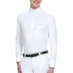 Best - Polo manche longues mesh Polos Et Chemises