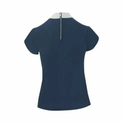 Polos Et Chemises*Equithème - Polo manches courtes femme Ocala Marine