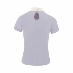 Polos Et Chemises*Equithème - Polo manches courtes femme London Violet