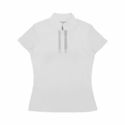 Polos Et Chemises*Equithème - Polo manches courtes femme Riyadh Blanc