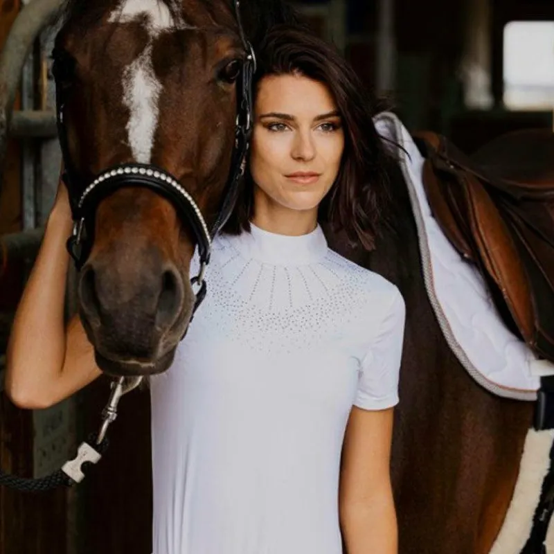 New - Polo manches courtes femme London Polos Et Chemises