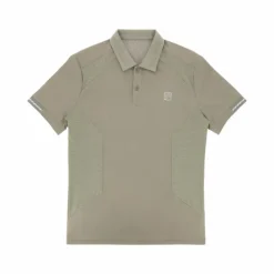 Polos Et Chemises|Polos Et Chemises*Equithème - Polo manches courtes homme Eric taupe Marron