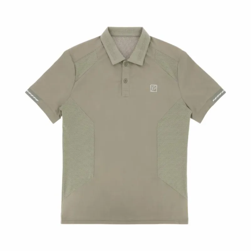 Polos Et Chemises|Polos Et Chemises*Equithème - Polo manches courtes homme Eric taupe Marron