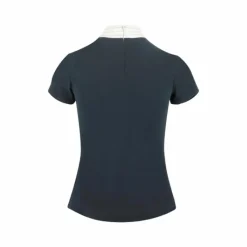 Polos Et Chemises*Equithème - Polo manches courtes femme Lerma Marine