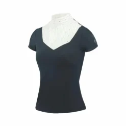 Polos Et Chemises*Equithème - Polo manches courtes femme Lerma Marine