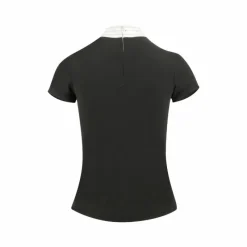 Polos Et Chemises*Equithème - Polo manches courtes femme Lerma Noir