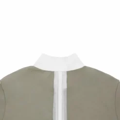 - Polo manches longues femme Estoril taupe Polos Et Chemises