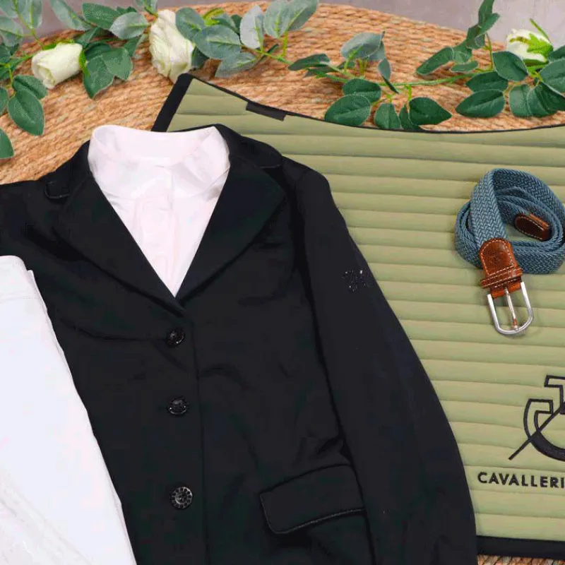 Clearance - Polo manches longues Pékin blanc Polos Et Chemises