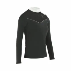 Polos Et Chemises*Equithème - Polo manches longues femme Valencia Noir