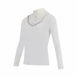 Sale - Polo manches longues femme Cabourg Polos Et Chemises