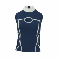 Outlet - Polo sans manches femme Puebla / gris Polos Et Chemises