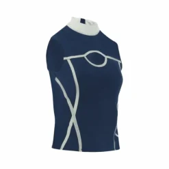 Outlet - Polo sans manches femme Puebla / gris Polos Et Chemises