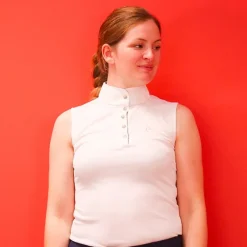 Discount - Polo sans manches Mesh Polos Et Chemises