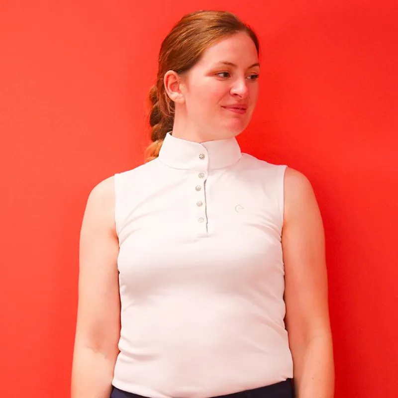 Discount - Polo sans manches Mesh Polos Et Chemises