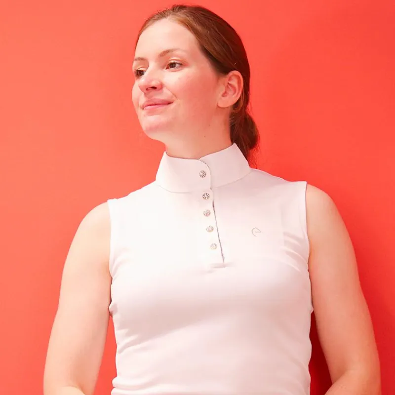 Discount - Polo sans manches Mesh Polos Et Chemises