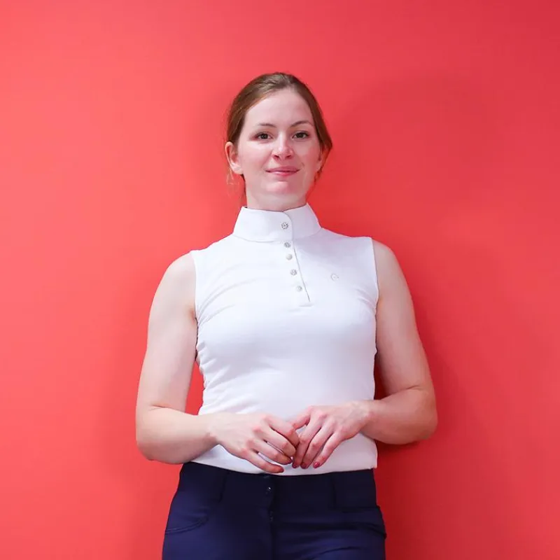 Discount - Polo sans manches Mesh Polos Et Chemises