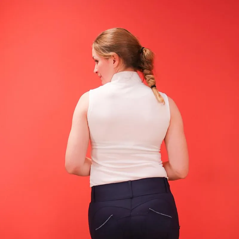 Discount - Polo sans manches Mesh Polos Et Chemises