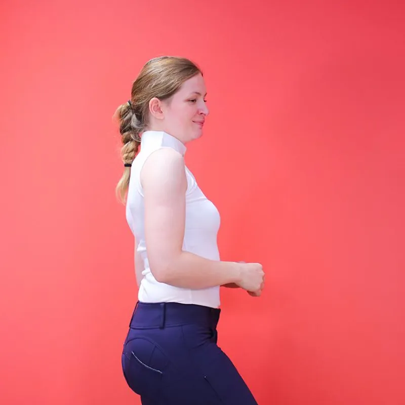 Discount - Polo sans manches Mesh Polos Et Chemises