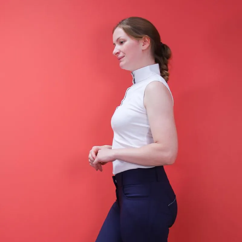 Discount - Polo sans manches Mesh Polos Et Chemises