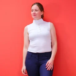 Discount - Polo sans manches Mesh Polos Et Chemises