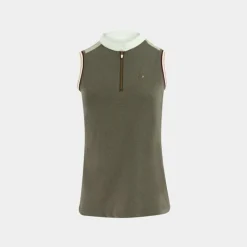 Online - Polo sans manches Smoff fer Polos Et Chemises