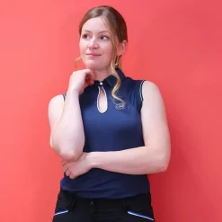 Discount - Polo sans manches femme Sarah Polos Et Chemises