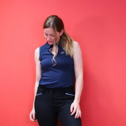 Discount - Polo sans manches femme Sarah Polos Et Chemises