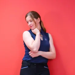 Discount - Polo sans manches femme Sarah Polos Et Chemises