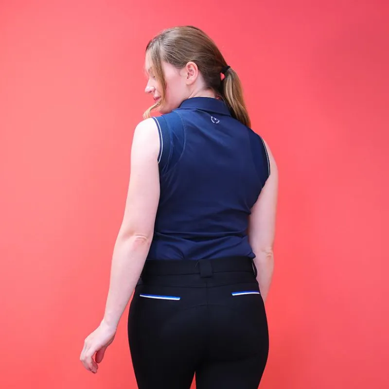 Discount - Polo sans manches femme Sarah Polos Et Chemises