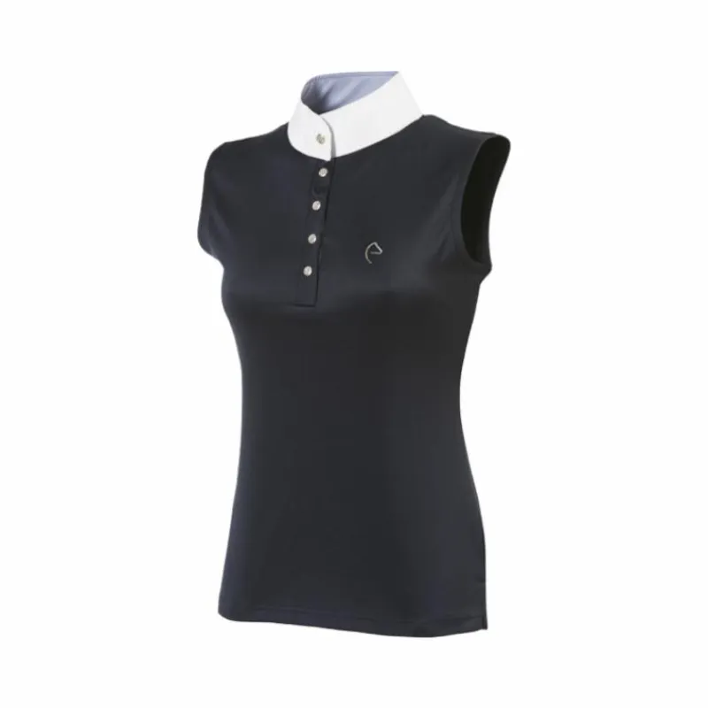 New - Polo sans manches Mesh Polos Et Chemises